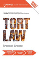 Book cover of: Optimize Tort Law. By: Brendan Greene