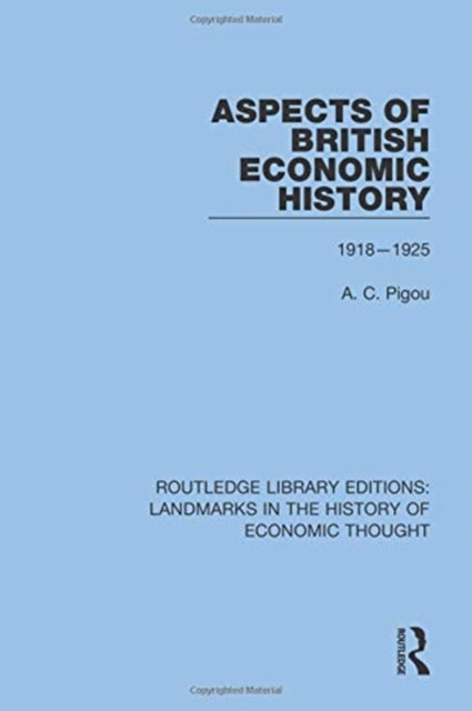 Aspects of British Economic History