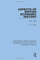 Book cover of: Aspects of British Economic History. By: A. C. Pigou