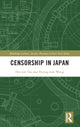 Book cover of: Censorship in Japan. By: Heung Wah Wong