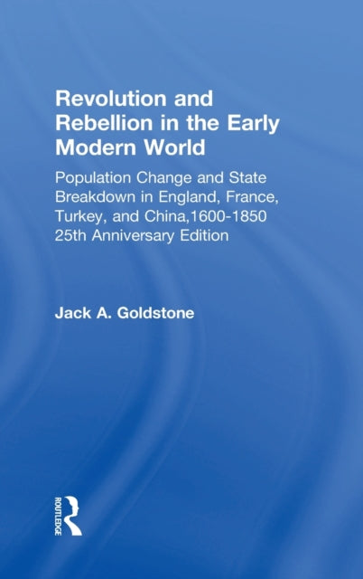 Book cover of: Revolution and Rebellion in the Early Modern World. By: Jack A. Goldstone