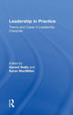Book cover of: Leadership in Practice. By: Gerard Seijts