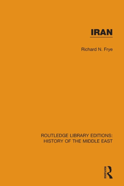 Book cover of: Iran. By: Richard N. Frye