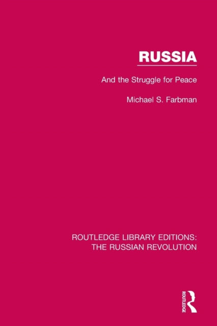 Book cover of: Russia. By: Farbman, Michael S.