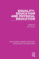 Book cover of: Equality, Education, and Physical Education