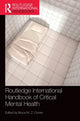 Book cover of: Routledge International Handbook of Critical Mental Health. By: Cohen, Bruce