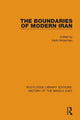 Book cover of: Boundaries of Modern Iran
