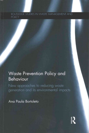 Waste Prevention Policy and Behaviour