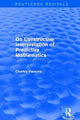 Book cover of: On Constructive Interpretation of Predictive Mathematics (1990). By: Charles Parsons