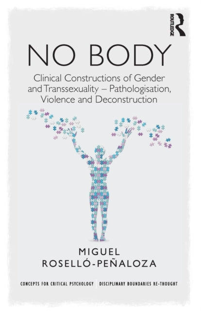 Book cover of: NO BODY. By: Miguel Rosello Penaloza