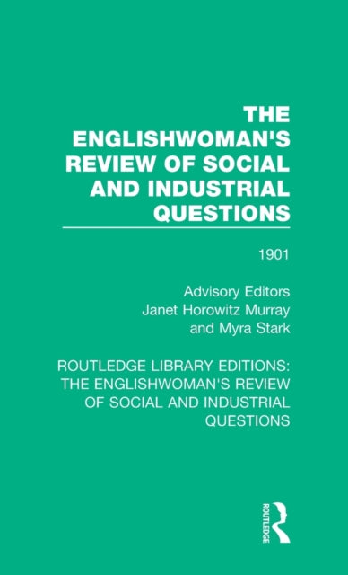 Book cover of: Englishwoman's Review of Social and Industrial Questions. By: Janet Horowitz Murray