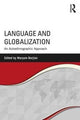 Book cover of: Language and Globalization. By: Maryam Borjian