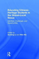 Book cover of: Educating Chinese–Heritage Students in the Global–Local Nexus. By: Guofang Li