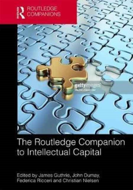 Book cover of: Routledge Companion to Intellectual Capital. By: James Guthrie