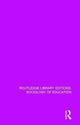 Book cover of: Sociological Interpretations of Education. By: David Blackledge