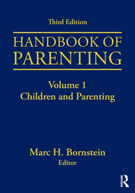 Book cover of: Handbook of Parenting. By: Marc H. Bornstein