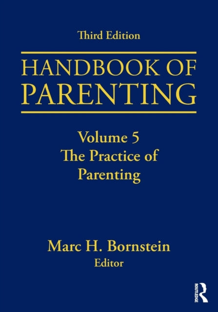 Book cover of: Handbook of Parenting. By: Marc H. Bornstein