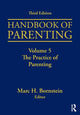 Book cover of: Handbook of Parenting. By: Marc H. Bornstein