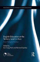 Book cover of: English Education at the Tertiary Level in Asia. By: Bernard Spolsky