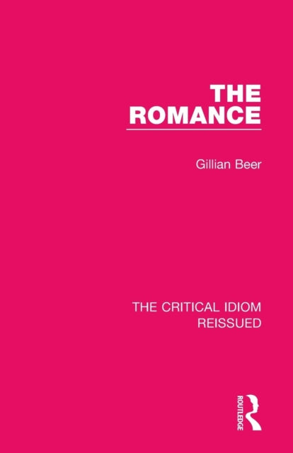 Book cover of: Romance. By: Gillian Beer
