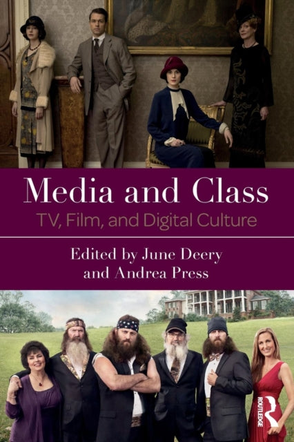 Book cover of: Media and Class. By: June Deery