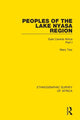 Book cover of: Peoples of the Lake Nyasa Region. By: Mary Tew