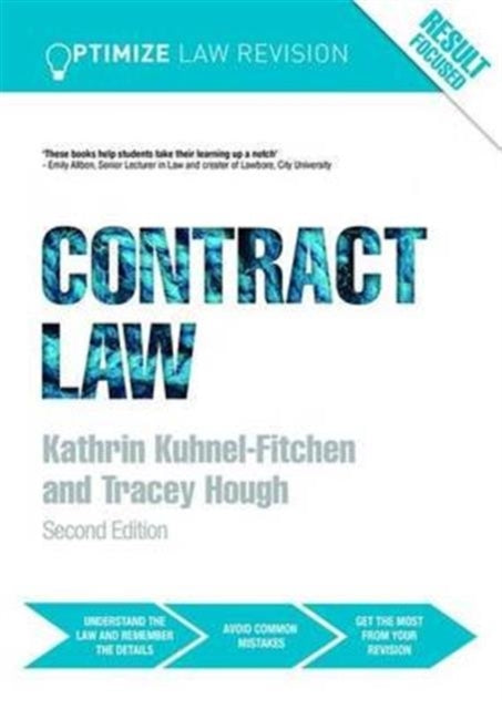 Book cover of: Optimize Contract Law. By: Kathrin Kuhnel-Fitchen
