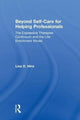 Book cover of: Beyond Self-Care for Helping Professionals. By: Lisa Hinz