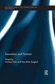 Book cover of: Innovation and Finance. By: Andreas Pyka