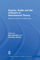 Book cover of: Keynes, Sraffa and the Criticism of Neoclassical Theory. By: Neri Salvadori