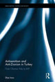 Book cover of: Antisemitism and Anti-Zionism in Turkey. By: Efrat Aviv
