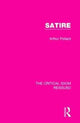 Book cover of: Satire. By: Arthur Pollard