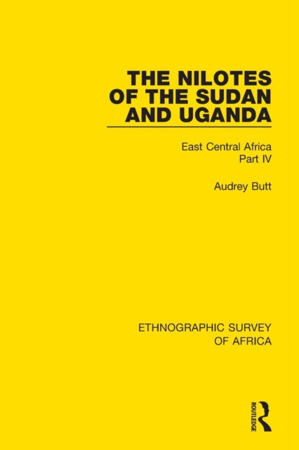 Book cover of: Nilotes of the Sudan and Uganda. By: Audrey Butt