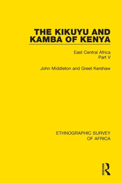 Book cover of: Kikuyu and Kamba of Kenya. By: John Middleton