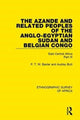 Book cover of: Azande and Related Peoples of the Anglo-Egyptian Sudan and Belgian Congo. By: P. T. W. Baxter