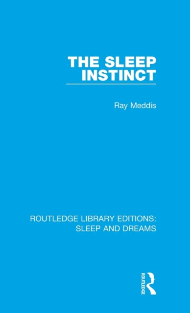 Book cover of: Sleep Instinct. By: Ray Meddis
