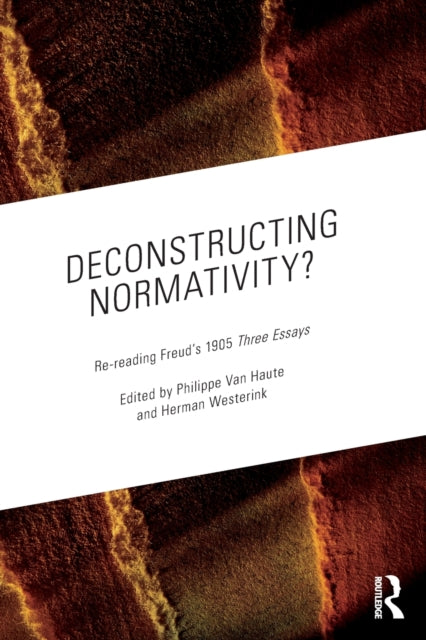 Book cover of: Deconstructing Normativity?. By: Philippe Van Haute