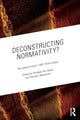 Book cover of: Deconstructing Normativity?. By: Philippe Van Haute