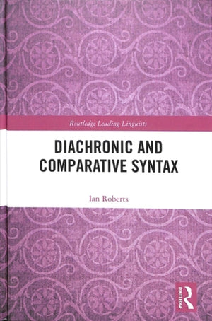 Diachronic and Comparative Syntax