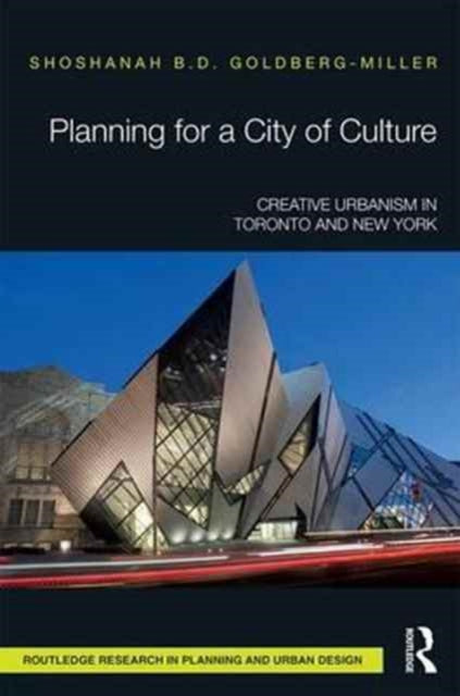 Book cover of: Planning for a City of Culture. By: Shoshanah B. D. Goldberg-Miller