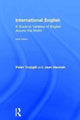 Book cover of: International English. By: Peter Trudgill