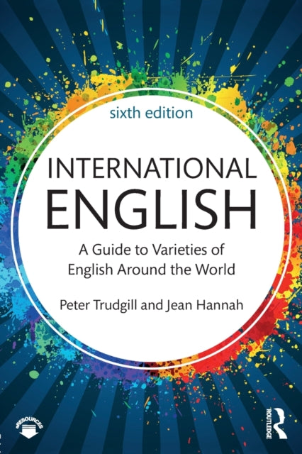 Book cover of: International English. By: Peter Trudgill