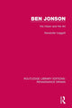 Book cover of: Ben Jonson. By: Alexander Leggatt