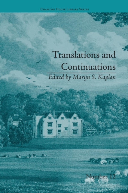Book cover of: Translations and Continuations. By: Marijn S. Kaplan