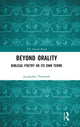 Book cover of: Beyond Orality. By: Jacqueline Vayntrub