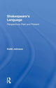 Book cover of: Shakespeare's Language. By: Keith Johnson