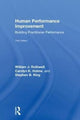 Book cover of: Human Performance Improvement. By: William J. Rothwell