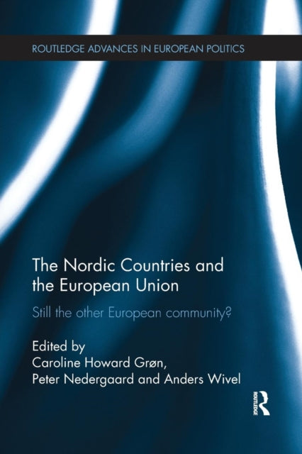 Book cover of: Nordic Countries and the European Union. By: Caroline Howard Grøn