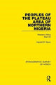 Book cover of: Peoples of the Plateau Area of Northern Nigeria. By: Harold D. Gunn