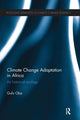 Book cover of: Climate Change Adaptation in Africa. By: Gufu Oba